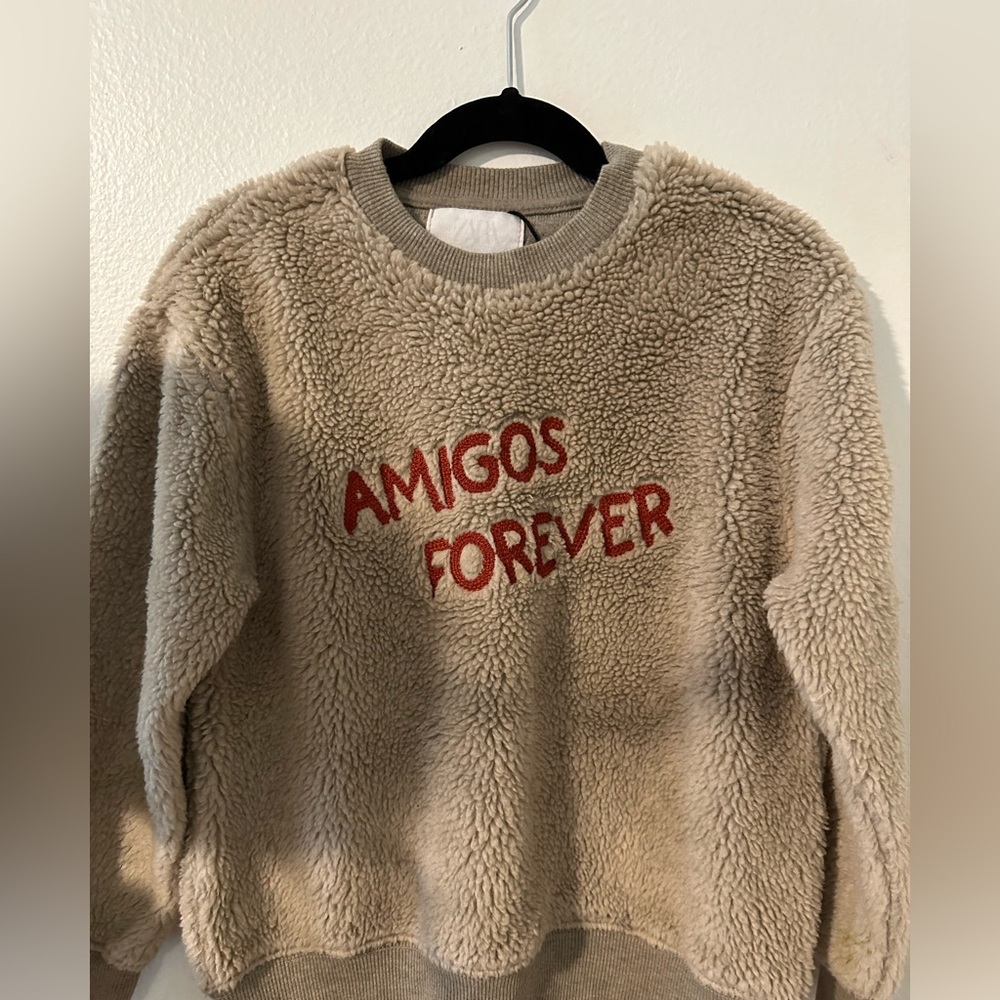 Zara boys sweater